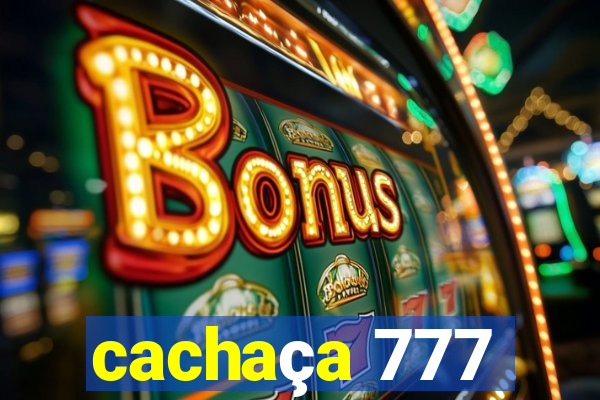 cachaça 777